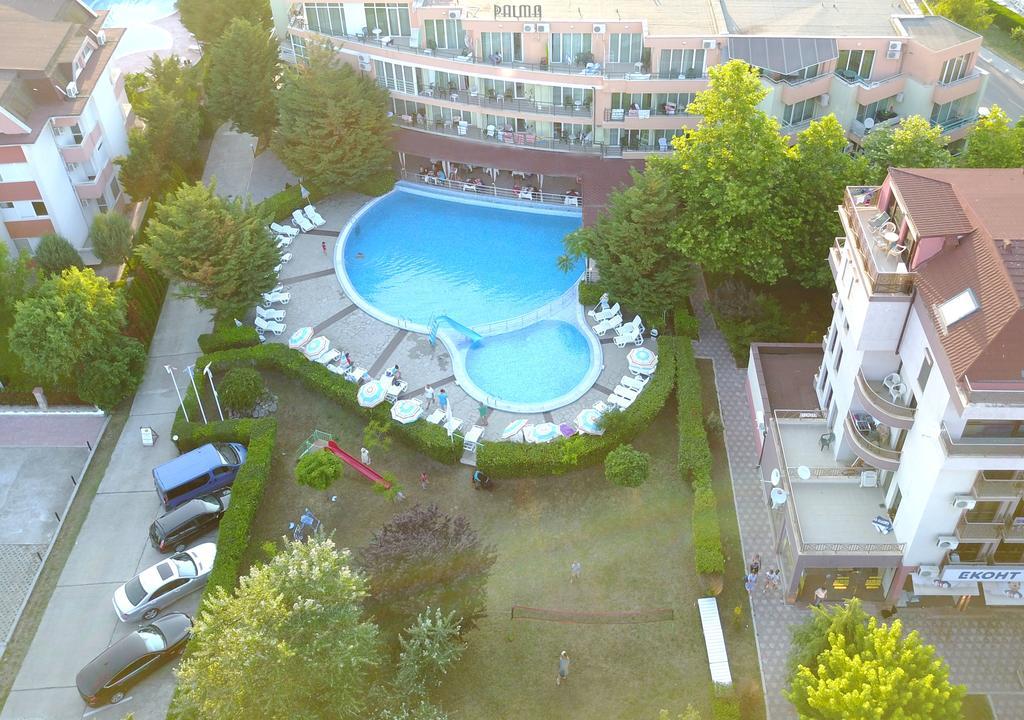 Hotel Palma Сонячний Берег Екстер'єр фото